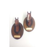 Pair of Beswick wall plaques