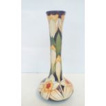 Moorcroft vase in the China Water Goddess pattern,