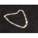 9ct gold bracelet 3.8 grams