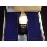 Ladies Seiko watch with box and papers