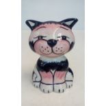 Lorna Bailey Mack cat, height 13cm