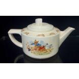 Royal Doulton Bunnykins teapot by Barbara Vernon,