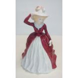 Coalport figure from the Ladies of Fashion series,