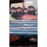 Good colection of 12" LPs to include three Beatles