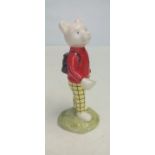Beswick limited edition figure, Rupert with Satch