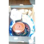 Box of ceramica