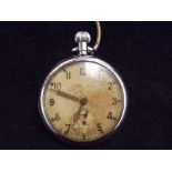 Vintage military pocket watch, recommended for spa