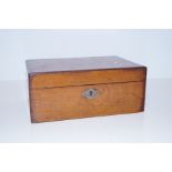 Edwardian fitted box