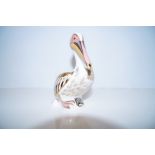Royal Crown Derby White Pelican, height 14cm