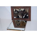 Laurel and Hardy wall mirror