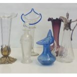 Collection of glassware