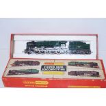 Boxed Hornby steam engine 'Silver Seal Locomotive'