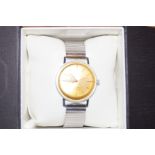 Poljot Deluxe 23 jewel wristwatch