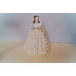 Coalport figure 'Melanie', height 26cm