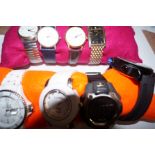 Collection of 8 wristwatches