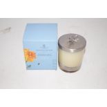 Kenneth Turner fragranced candle in glass with bee