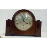 Marsden Brighouse art deco mantel clock, height 23