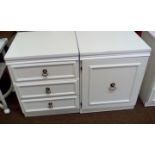 Good quality chest of three drawers with matching