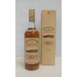 75cl bottle of The Dufftown malt whisky