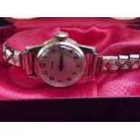 Ladies Timex wristwatch with original box