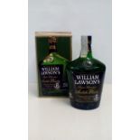 70cl bottle of William Lawson's whisky