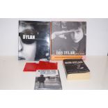 Bob Dylan books and others