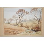 A Lakeland landscape water colour signed and dated