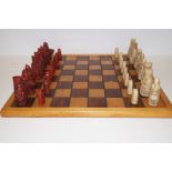 A chess set