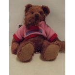 Tui 'Britannia' Teddy Bear' (and friend) with tag