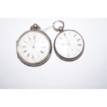 2 Silver cased pocket watches recommend for spares