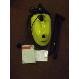 Karcher steamer as new