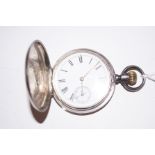 Silver cased pocket watch untested