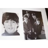 Faded Paul McCartney autograph framed with COA