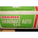 Hanimex Auto slide projector