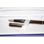 Waterman fountain pen with box