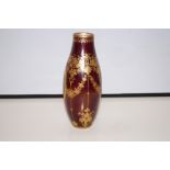 Royal Vienna vase, with gilt swag decoration, gild