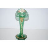Jack in the pulpit hand painted vase