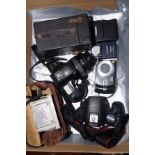 Vintage cameras and equipment