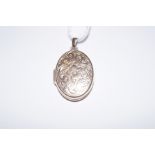 9ct gold locket