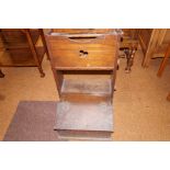 Early letter rack/glove box