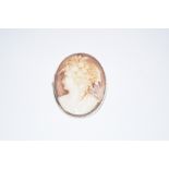 Cameo brooch