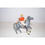 Vessel modelled with Polo player