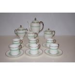 Weedgwood tea service, 5188 pattern, 16 pieces