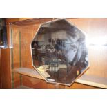 Octagonal mirror