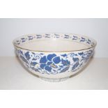 Charlotte Rhead fruit bowl, pattern, diameter 25cm