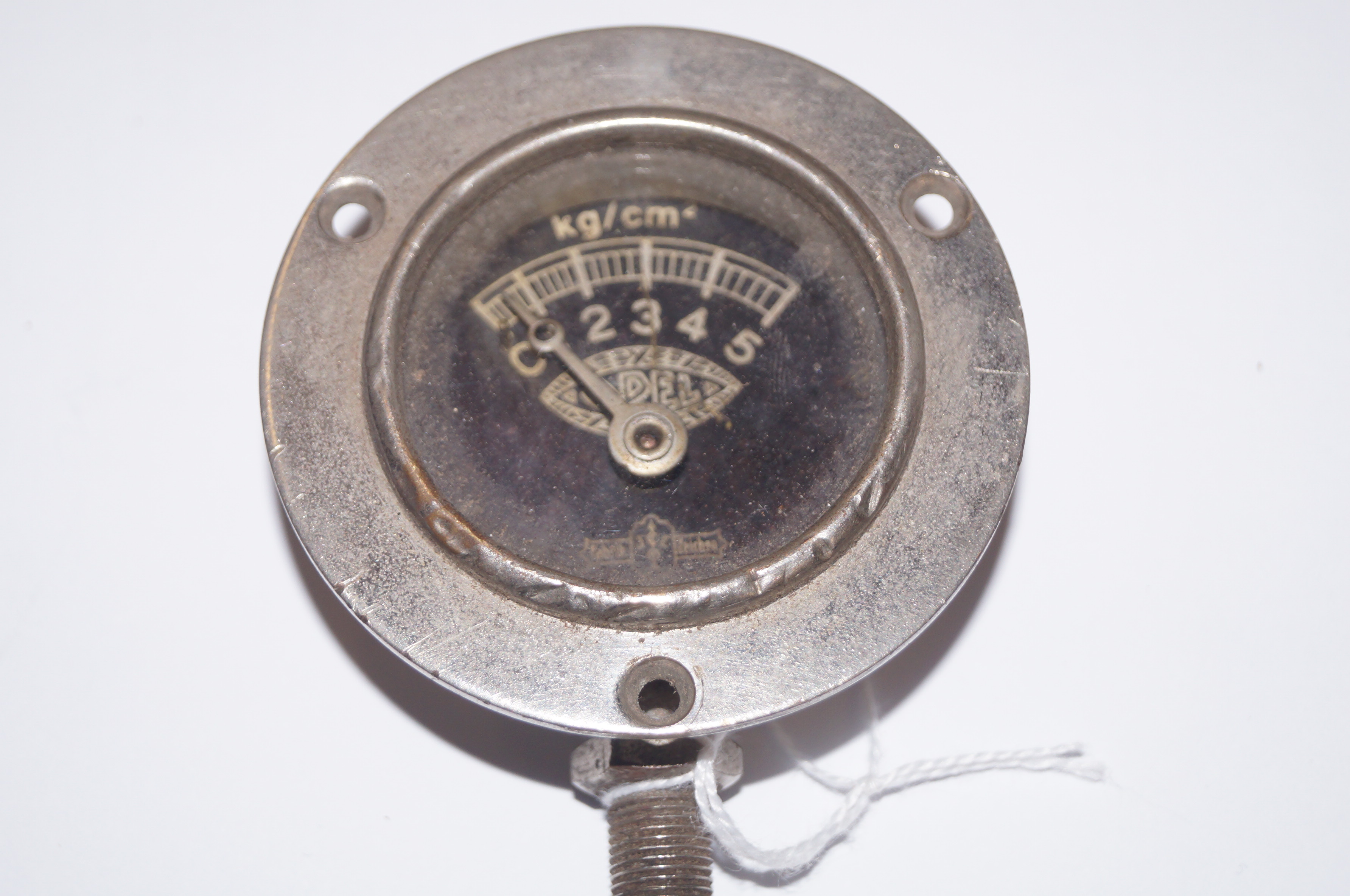 Vintage OPEL KG/CM car gauge