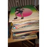 A collection of LP's
