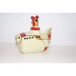 Lorna Bailey Yellow Submarine teapot