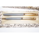 Conway Stuart fountain pen and pencil set