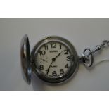 Sekonda 18 jewel pocket watch